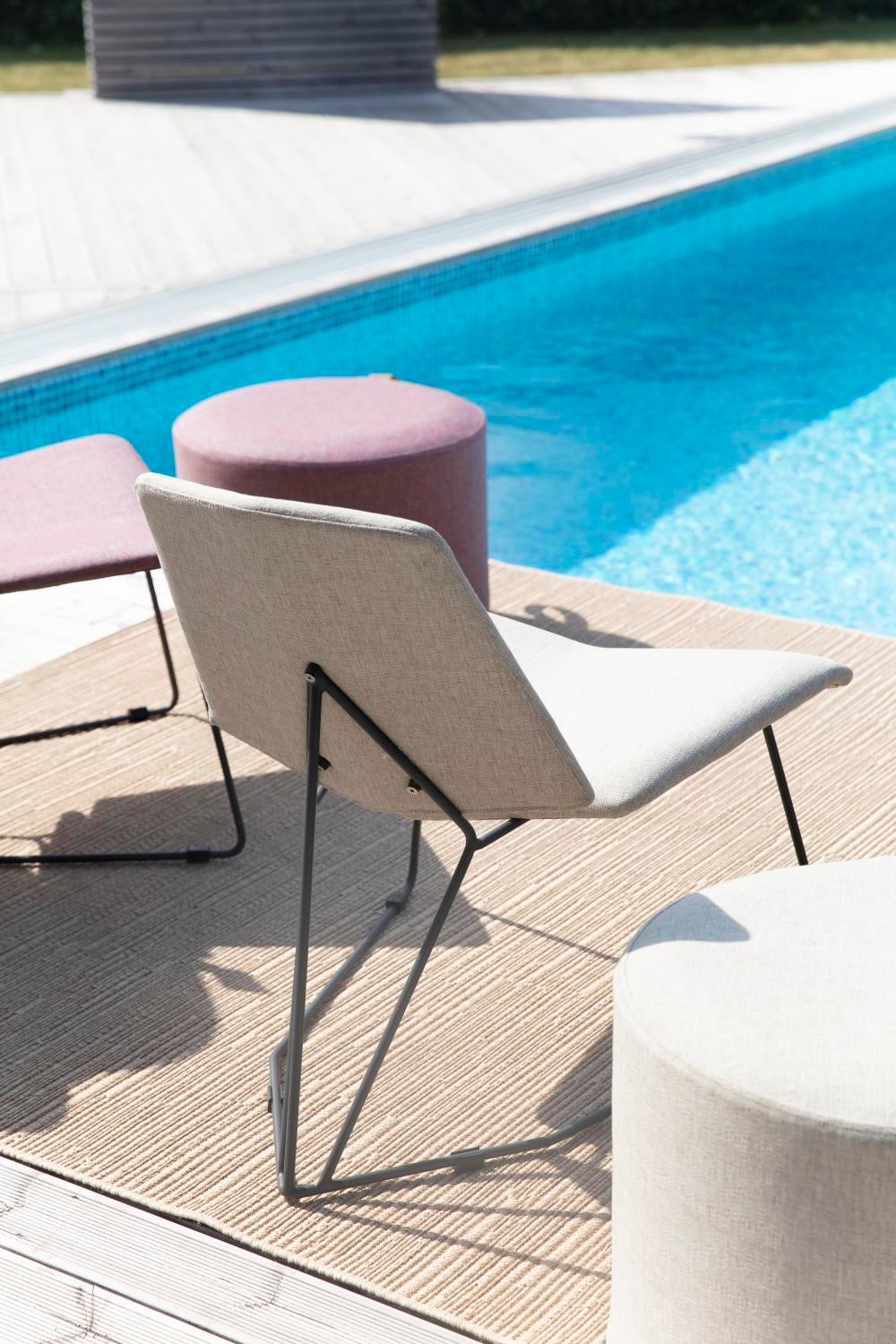 Pollux fåtölj Antracit/Sand