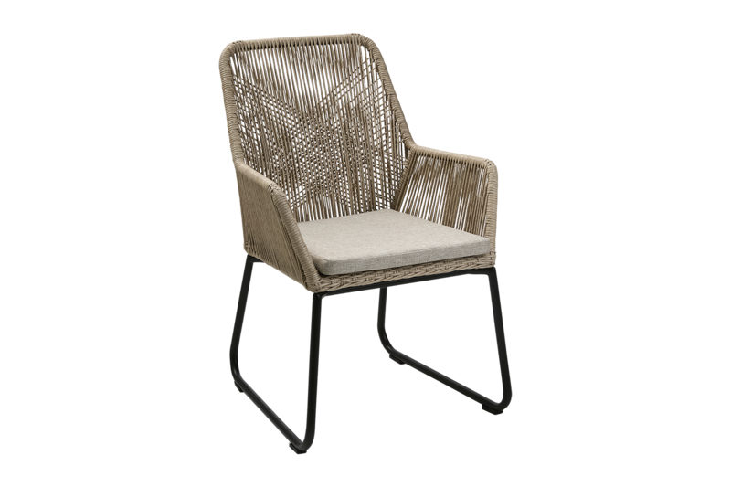 Midway karmstol Beige/sand