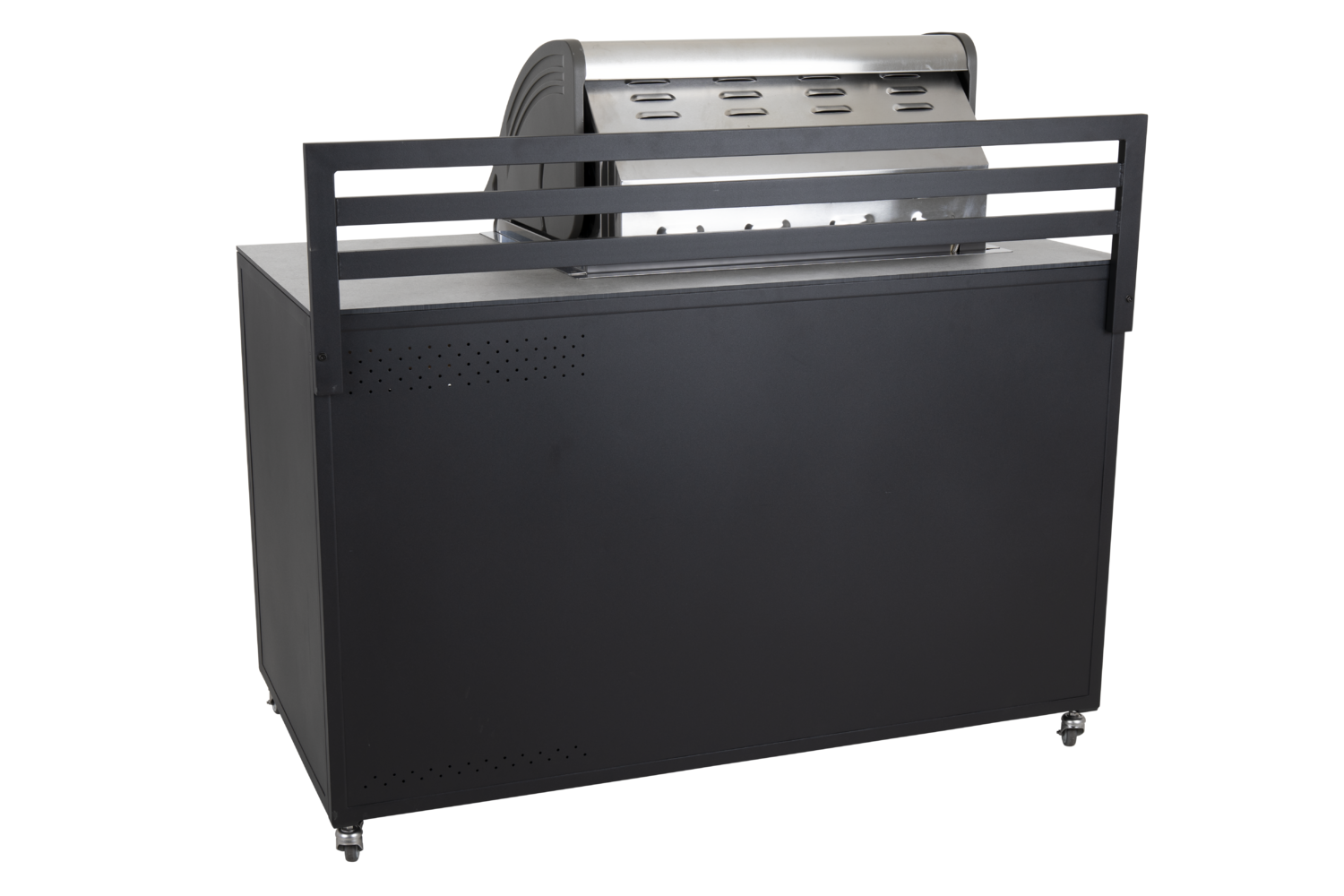 Fornax utekök Svart/teak