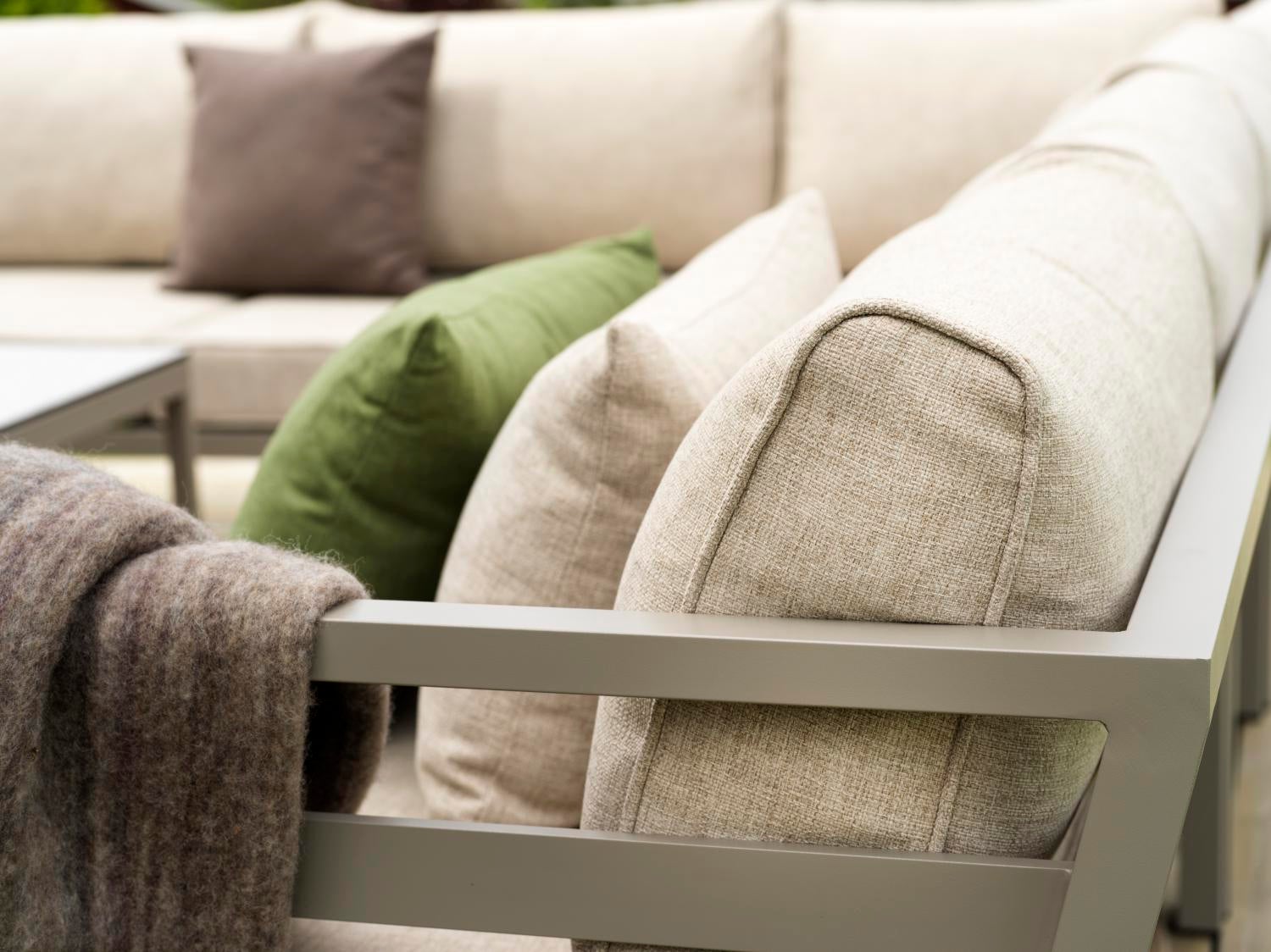 Weldon fotpall Khaki/Sand