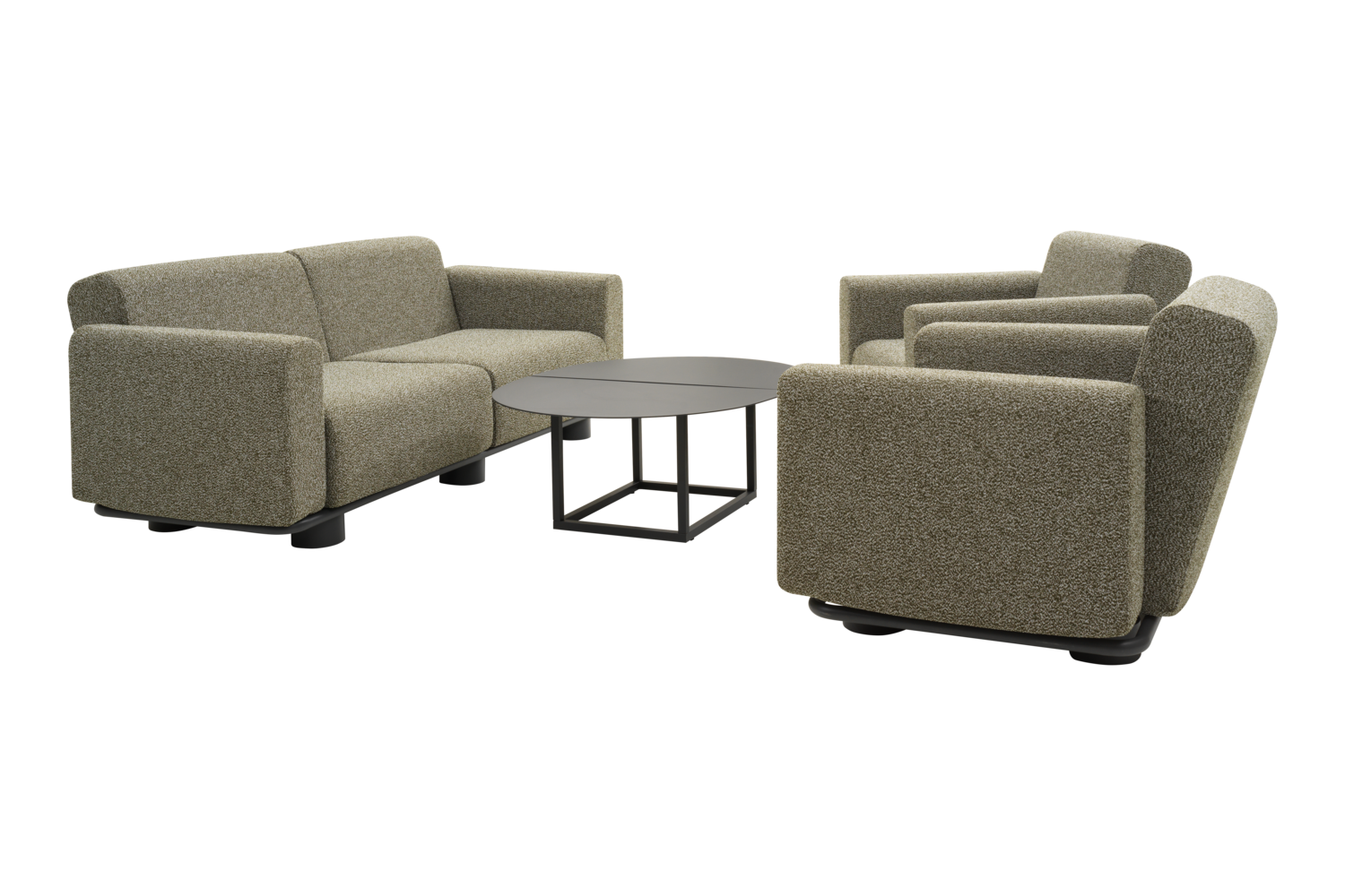 Olive soffbord Antracit