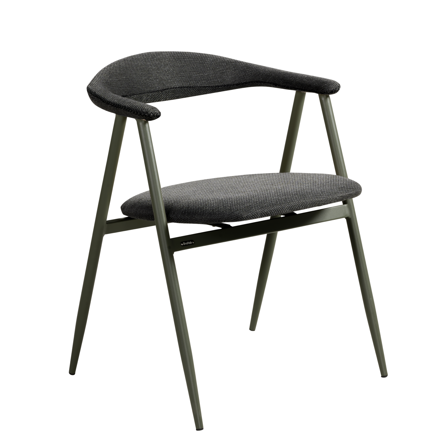 Boi karmstol Nordic Green/Black Barley