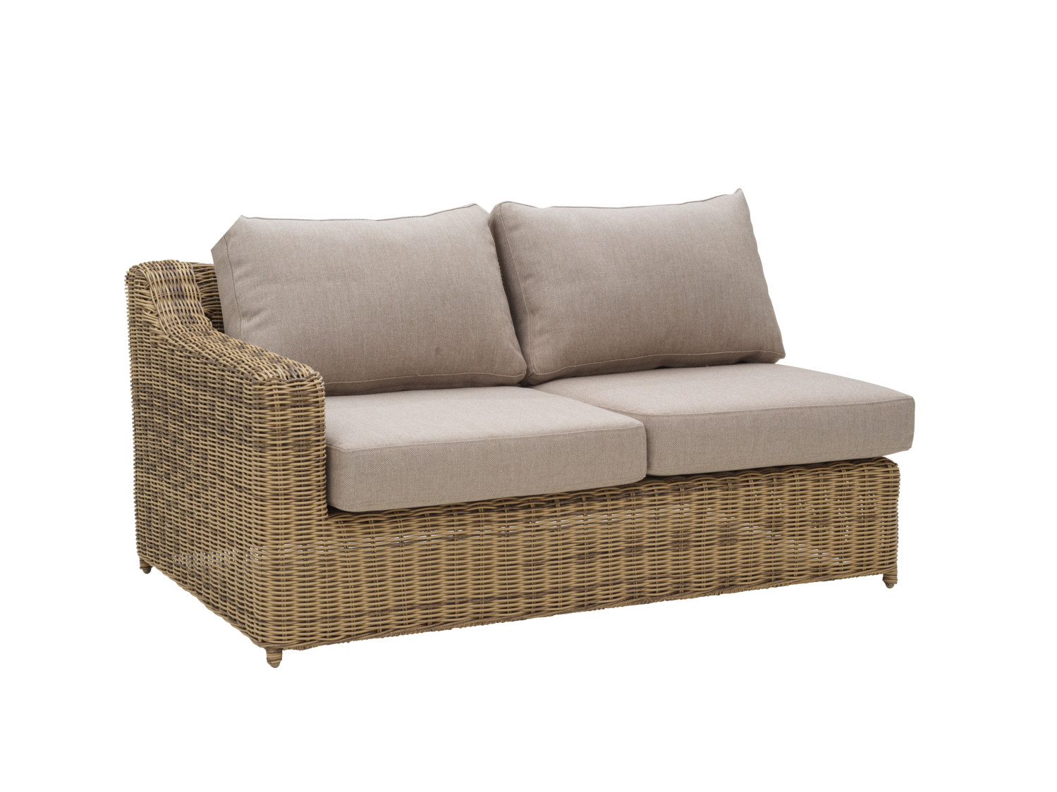 Glendon avslut Rustic/Beige