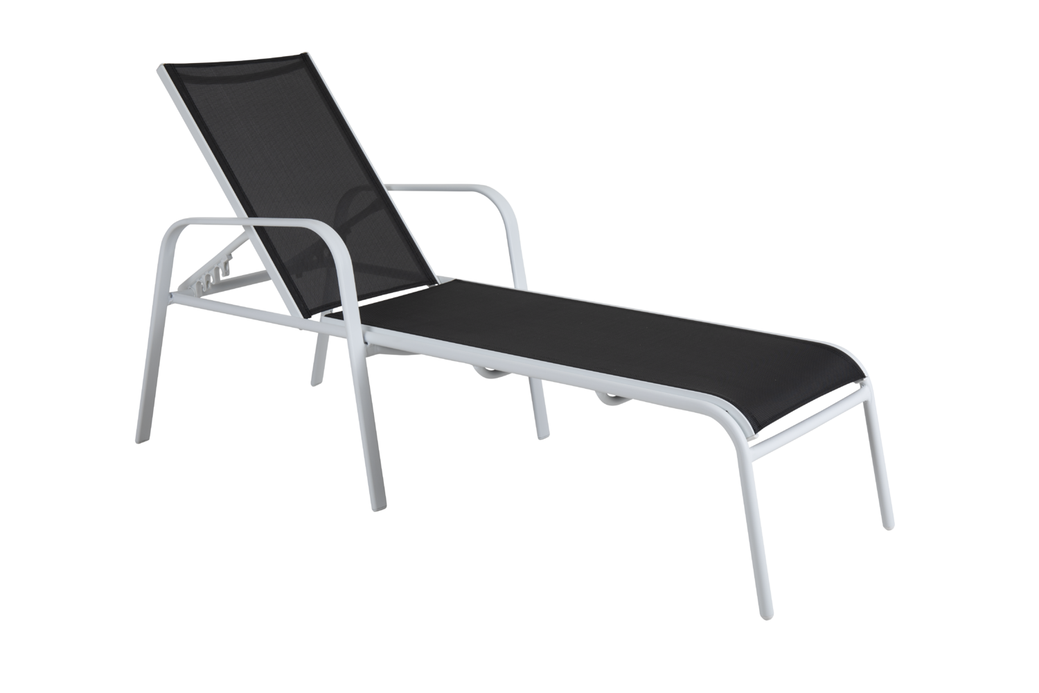 Rana vilsäng Vit/svart