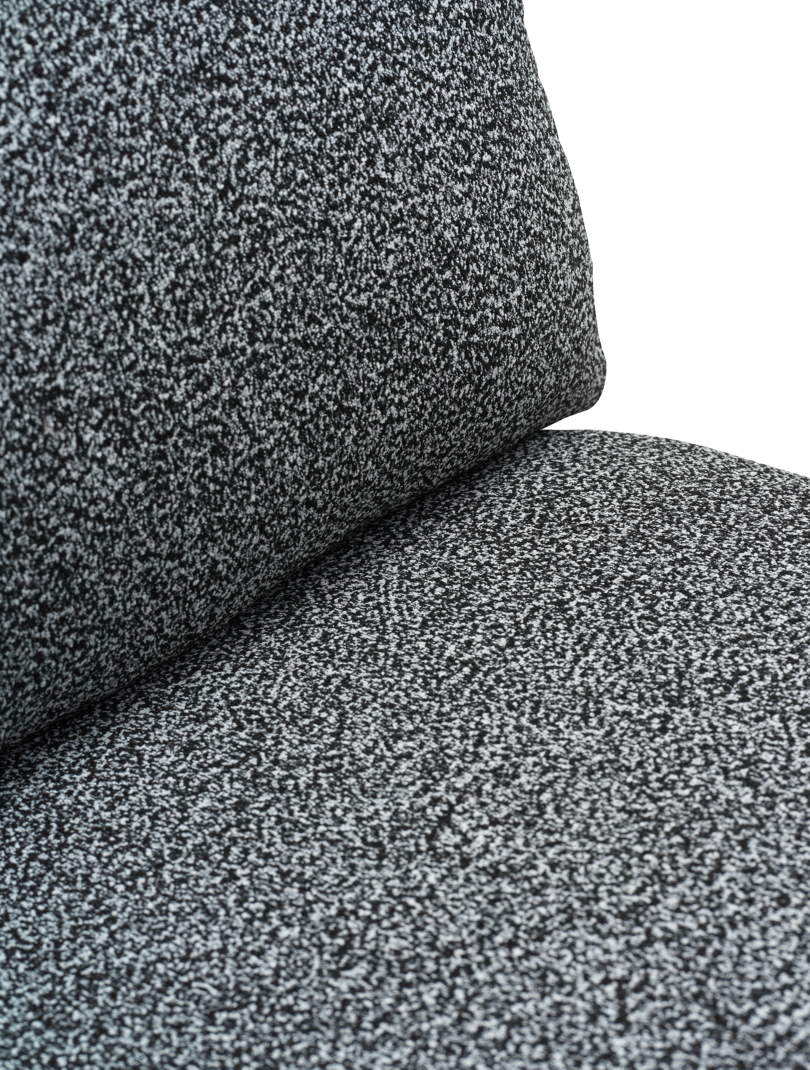 Blixt loungefåtölj Svart/Teddy Ant