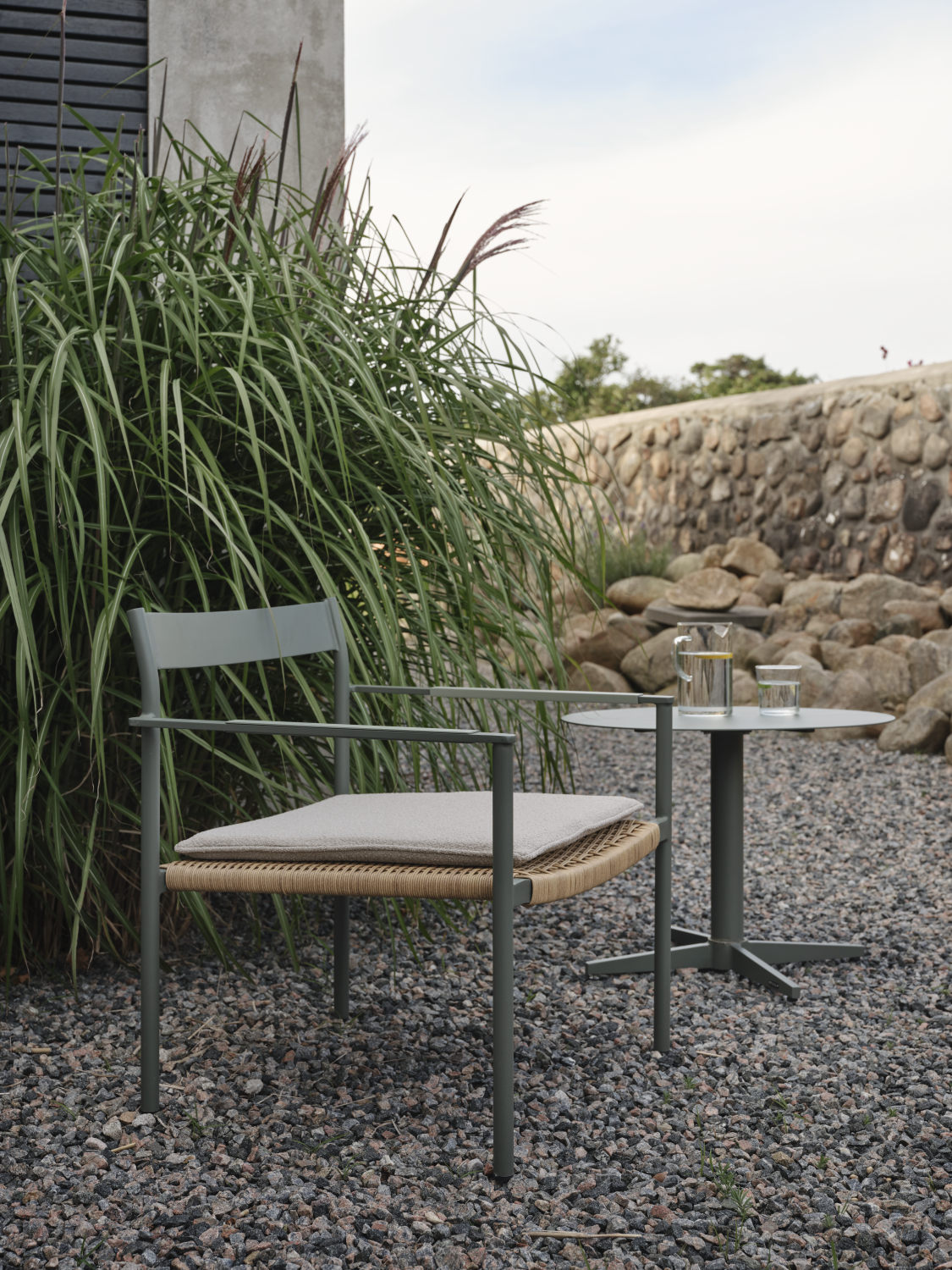 Mill soffbord Nordic Green