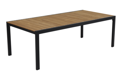 Indus soffbord Svart/teak
