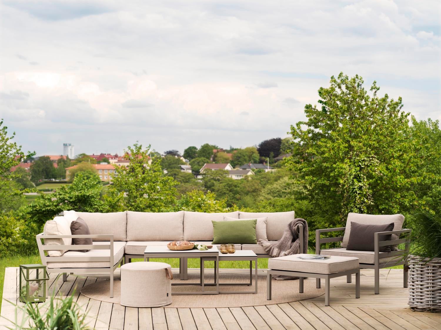 Weldon fotpall Khaki/Sand