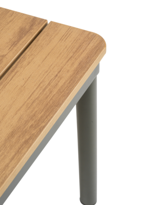 Reno soffbord Svart/Natural