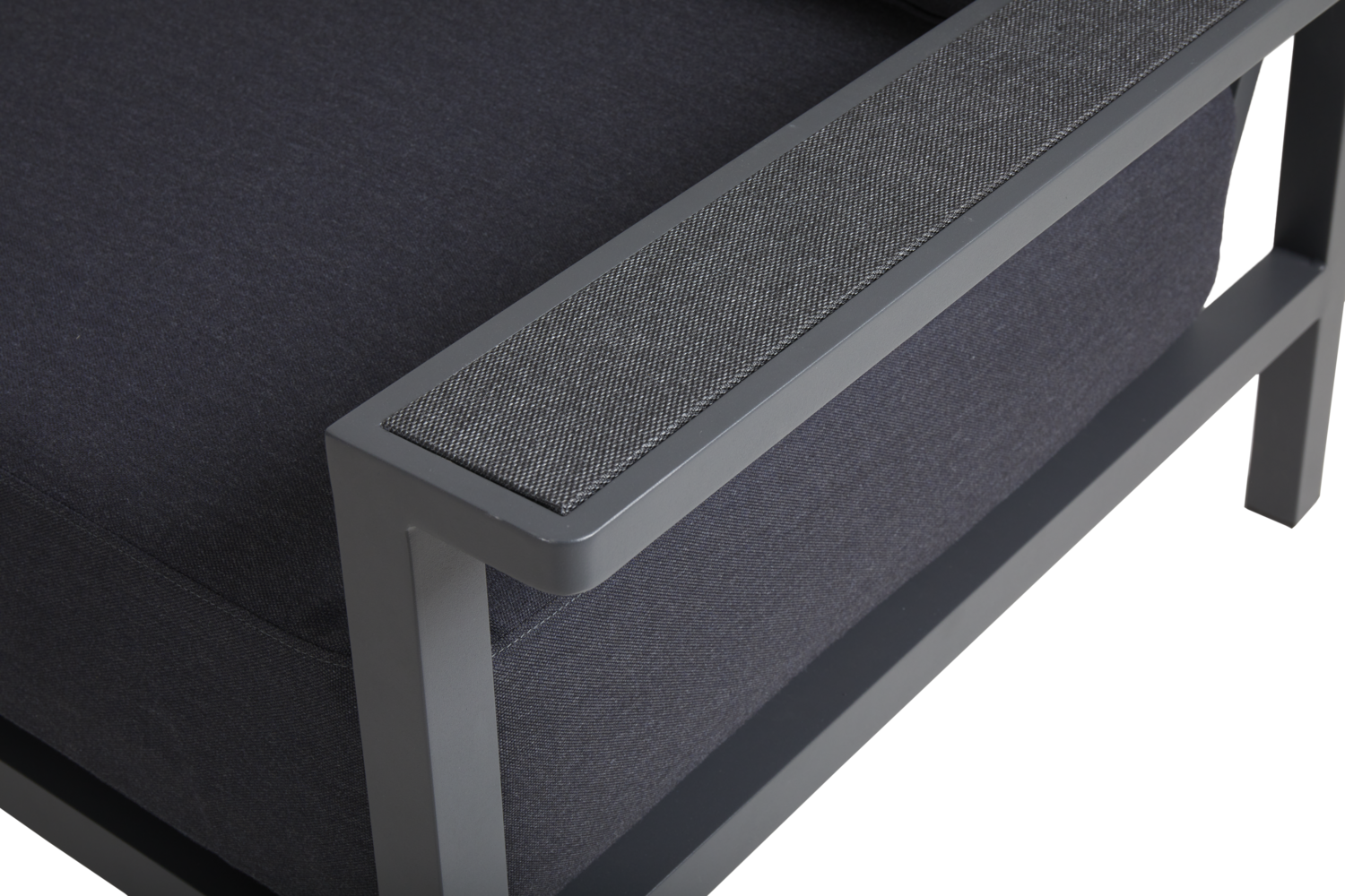 Skalfort fåtölj Antracit/Raven