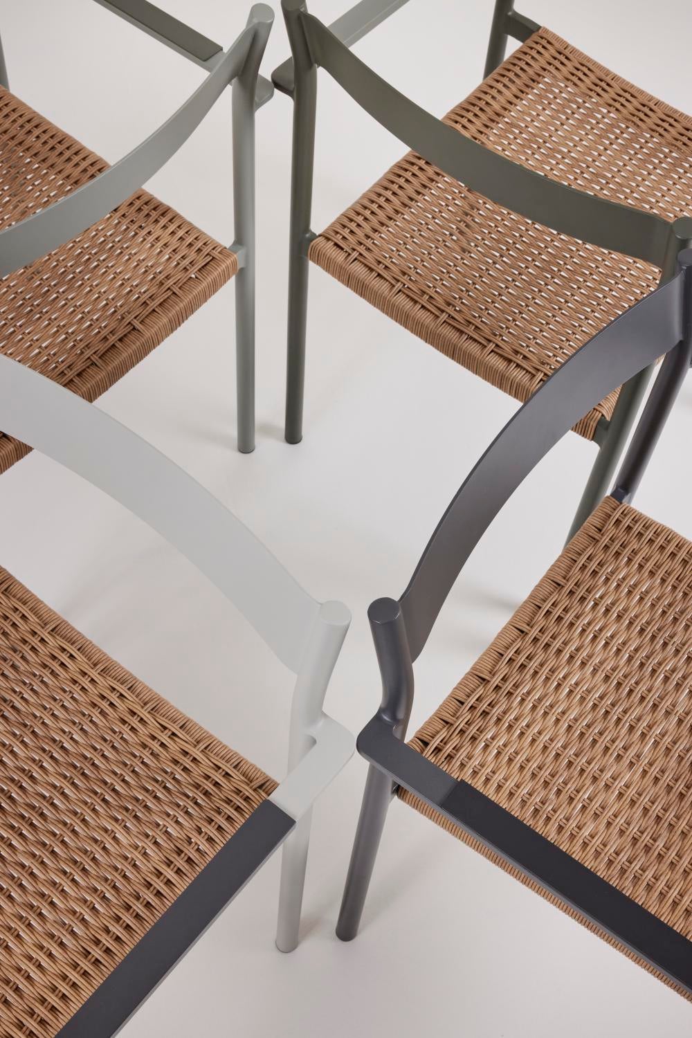 DK matstol Nordic Green/Natur