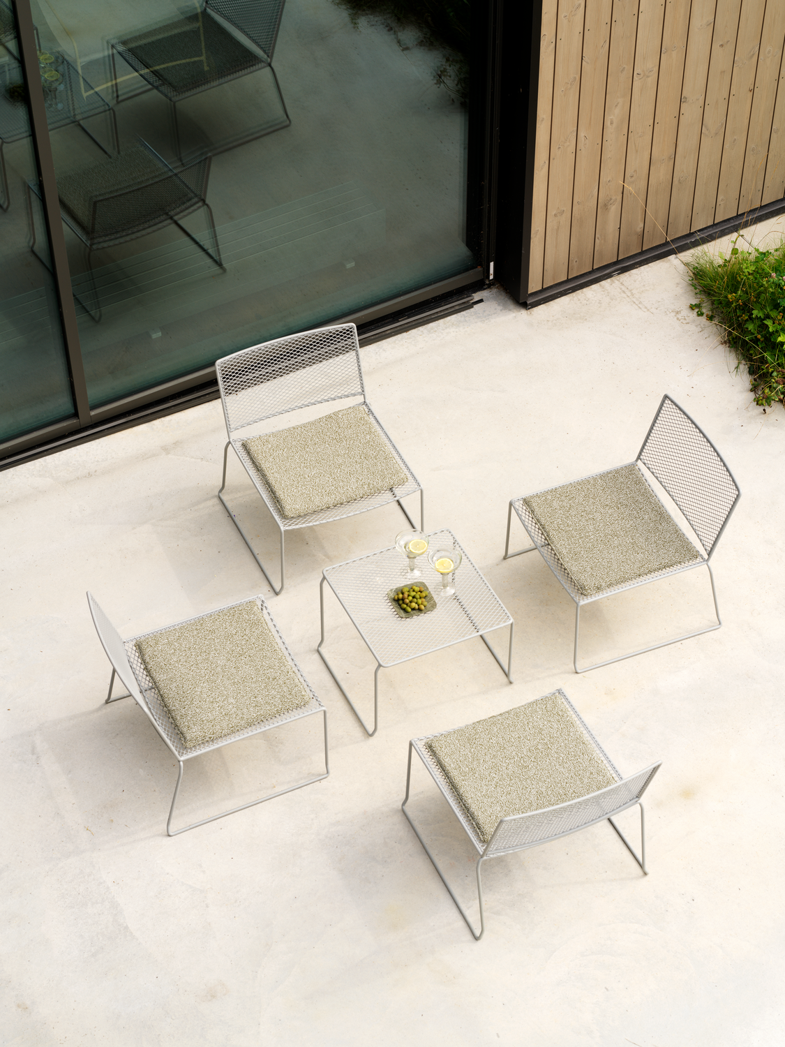 Frisk sittdyna Teddy Verde