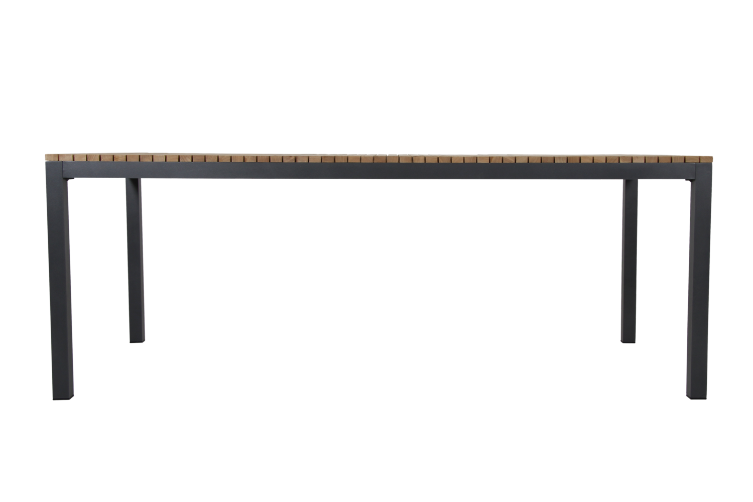 Zalongo matbord Natur/grå