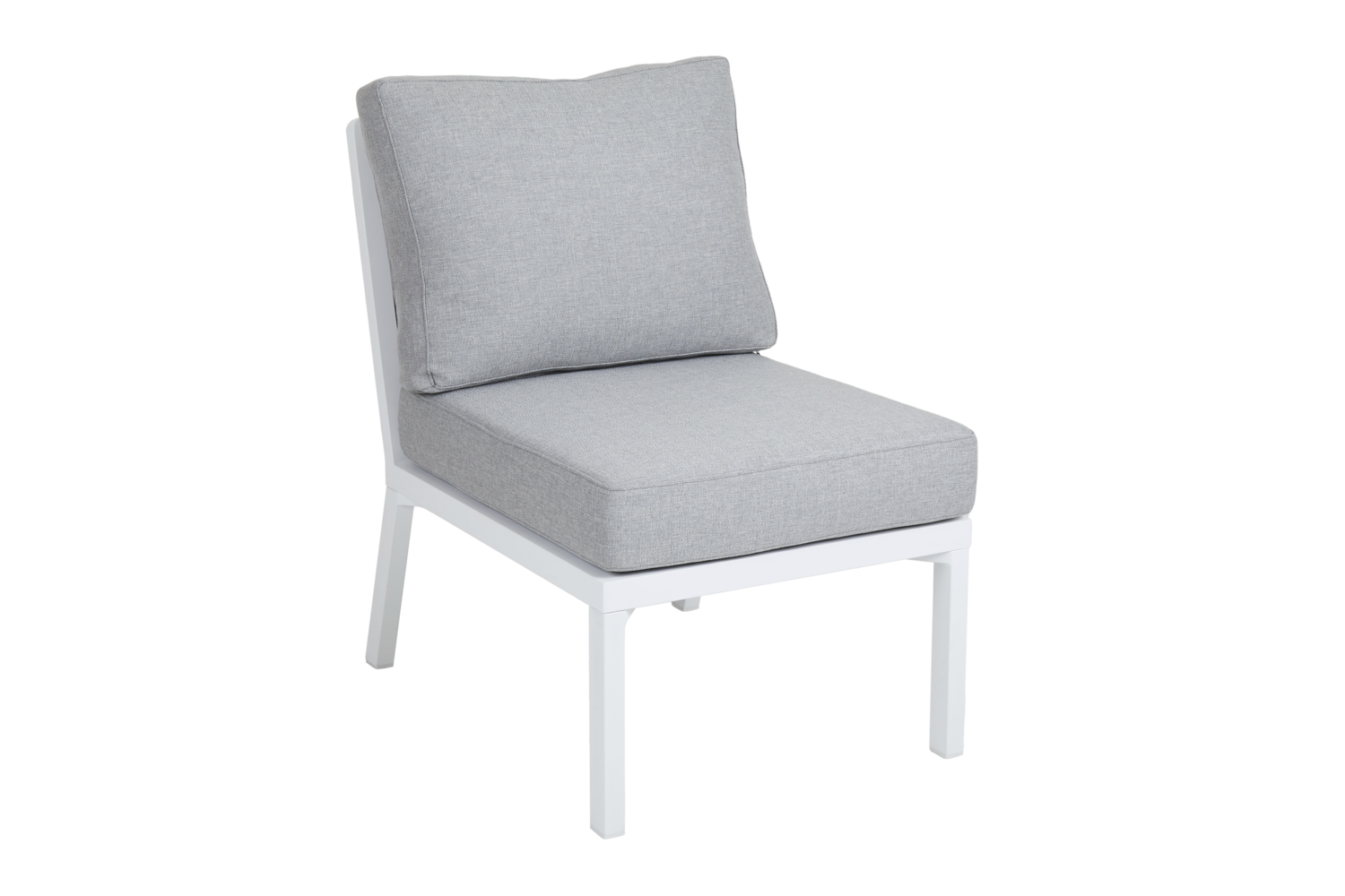 Samvaro High mittdel Vit/Pearl grey