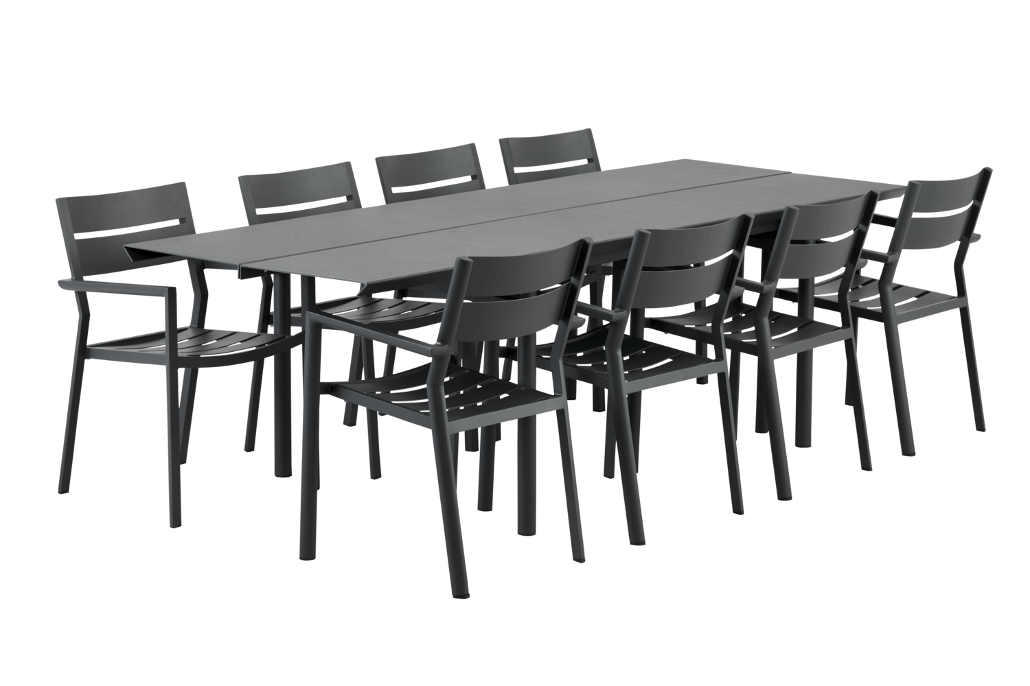 B45 matbord Antracit