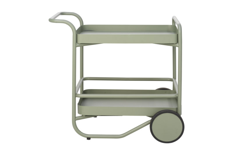 Trolly serveringsvagn Dusty Green