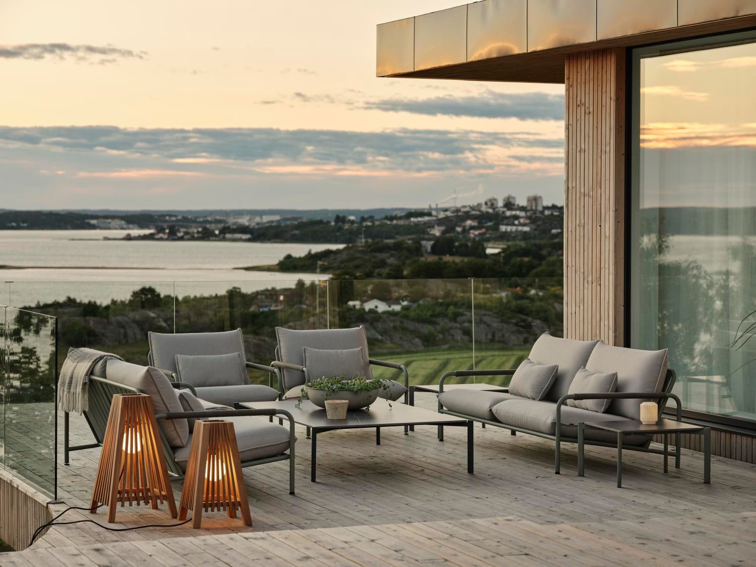 Julita lampskärm Natur