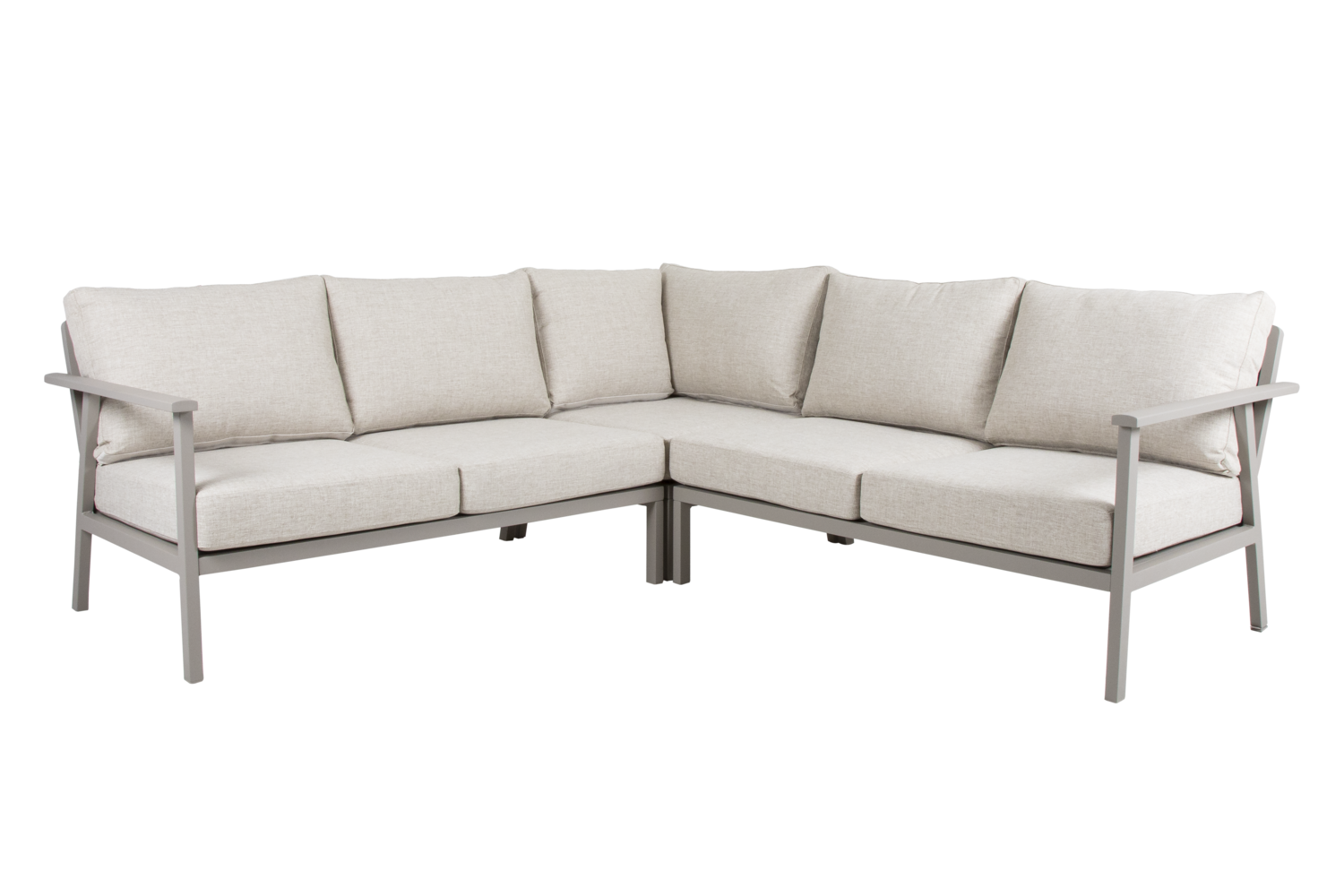 Samvaro Low hörn Khaki/Sand