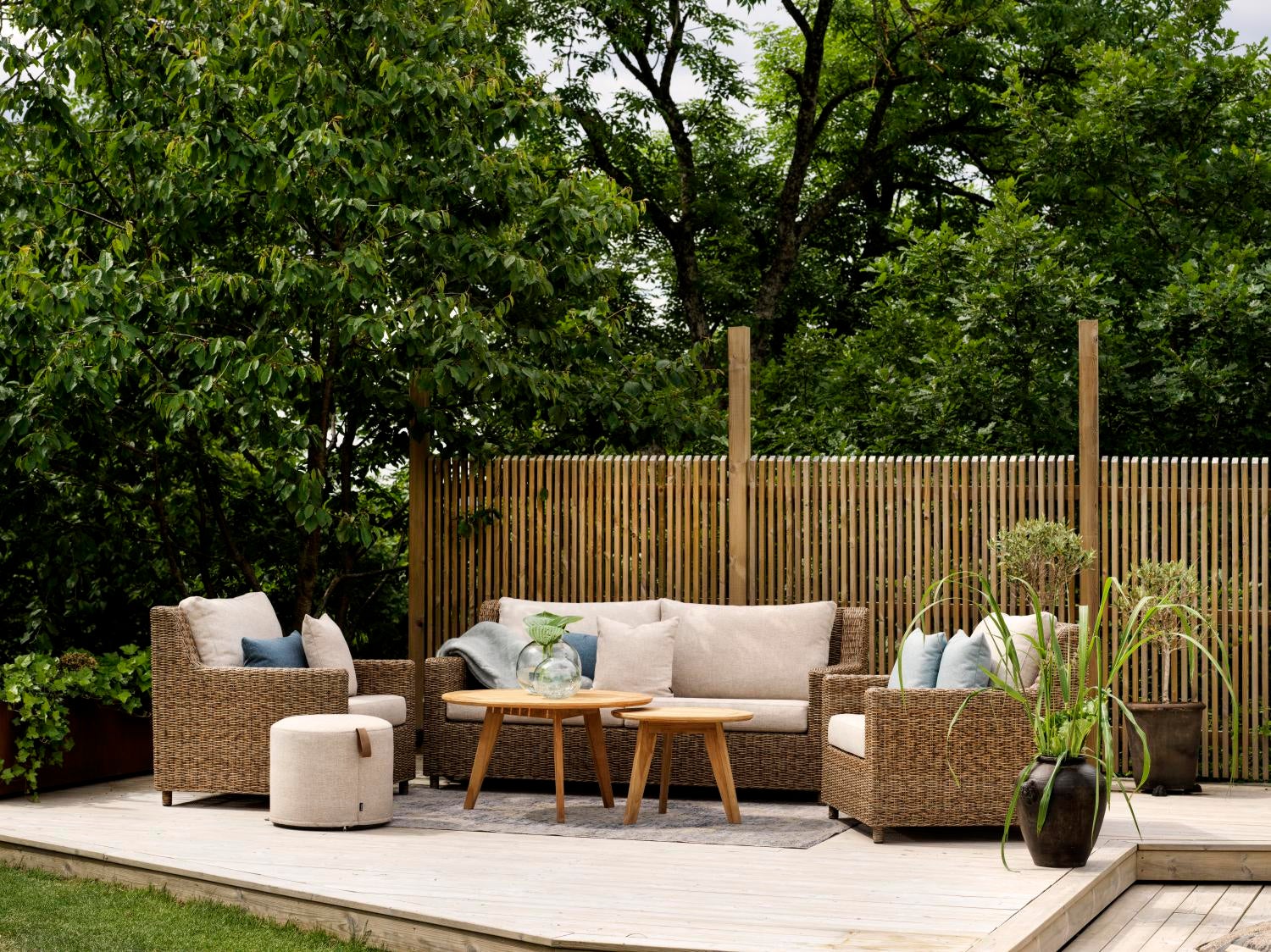 Kastos soffbord Natur