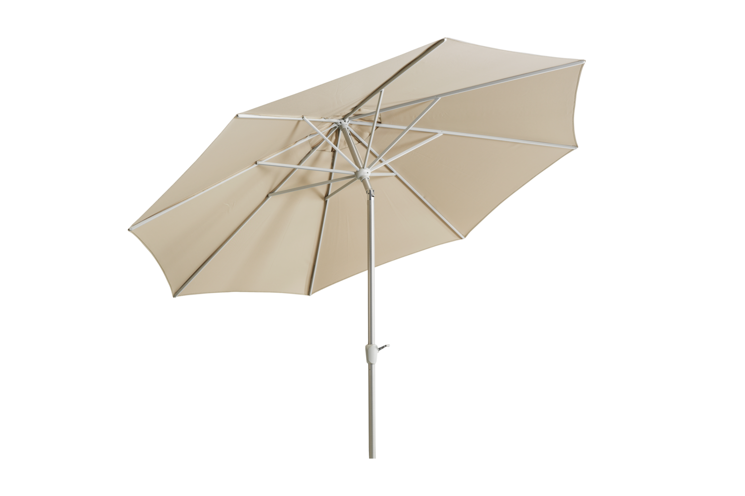 Abriola parasoll Champagne