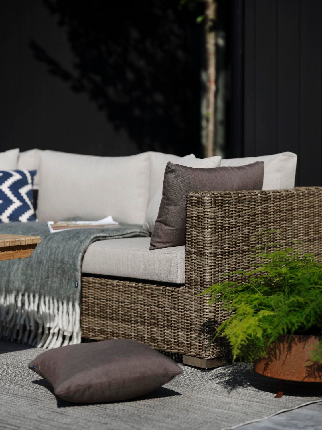 Ninja hörn Rustik/beige