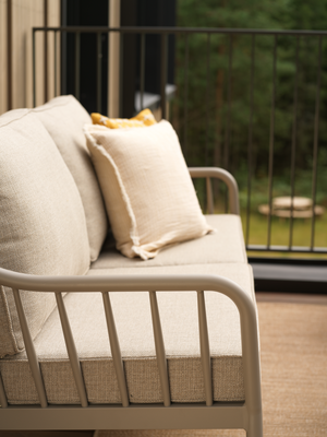 Coleville 3-sitssoffa Khaki/Burlap Beige