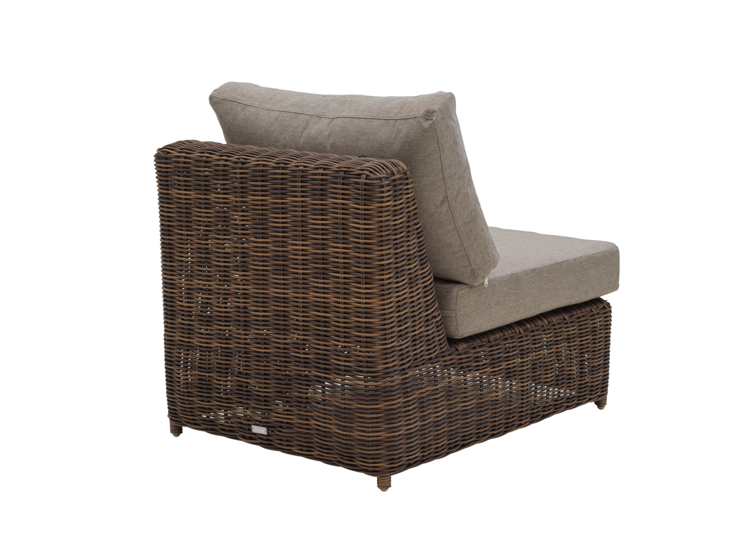 Glendon mittdel Dark Brown/Soft Moose