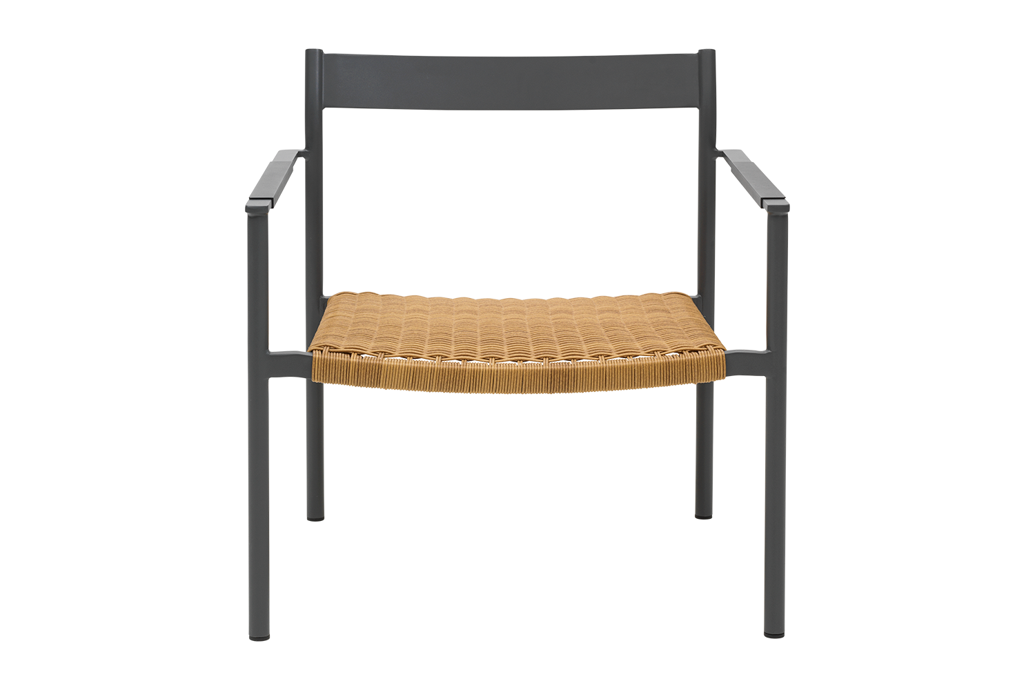 DK loungefåtölj Antracit/Natur