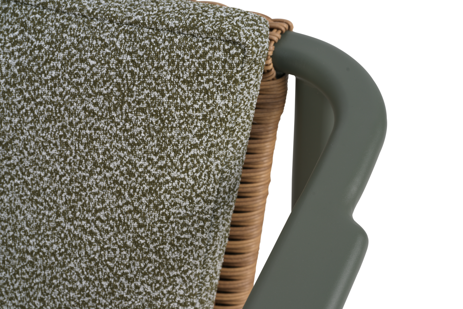 Motty fåtölj Nordic Green/Teddy Verde