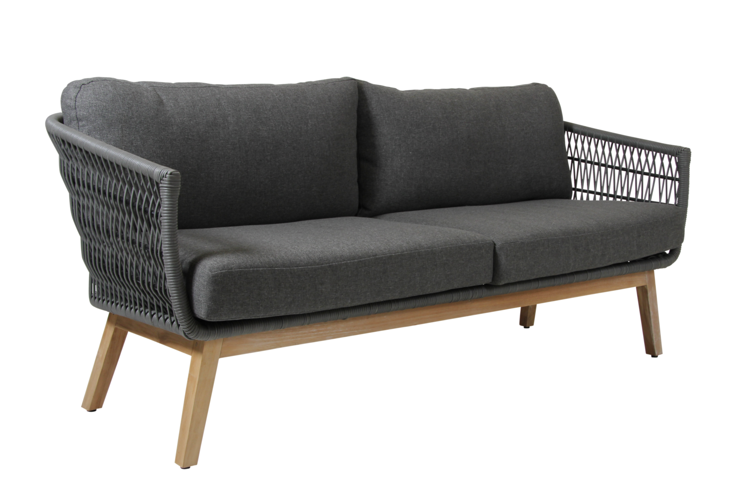 Kenton 3-sitssoffa Grå/grå