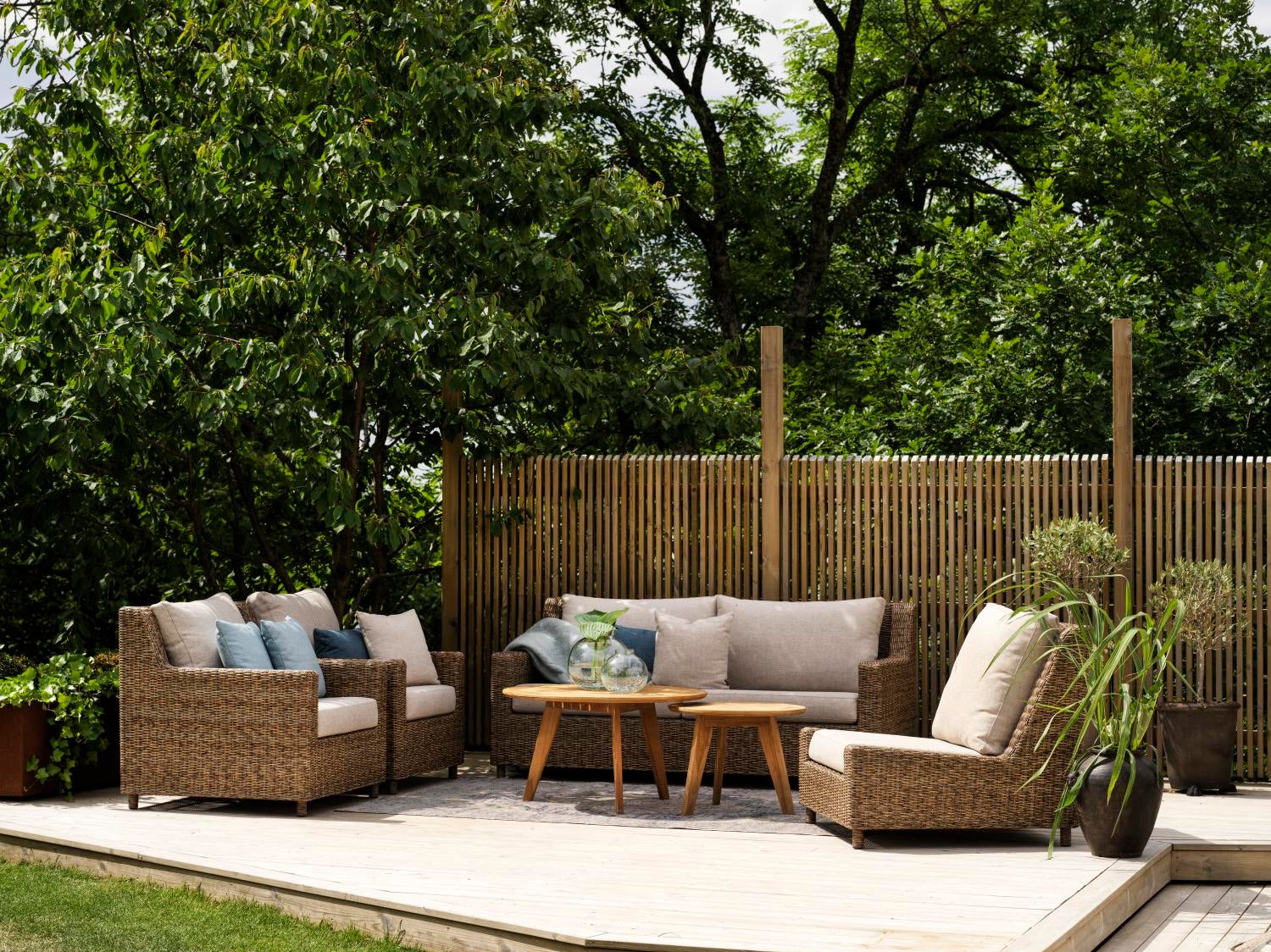 Kastos soffbord Natur