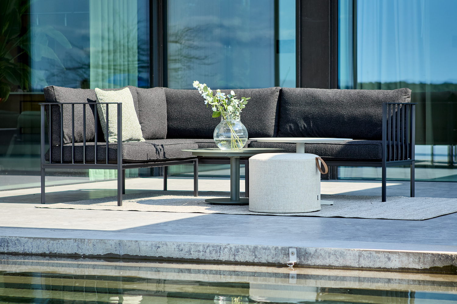 Peace soffbord Nordic Green