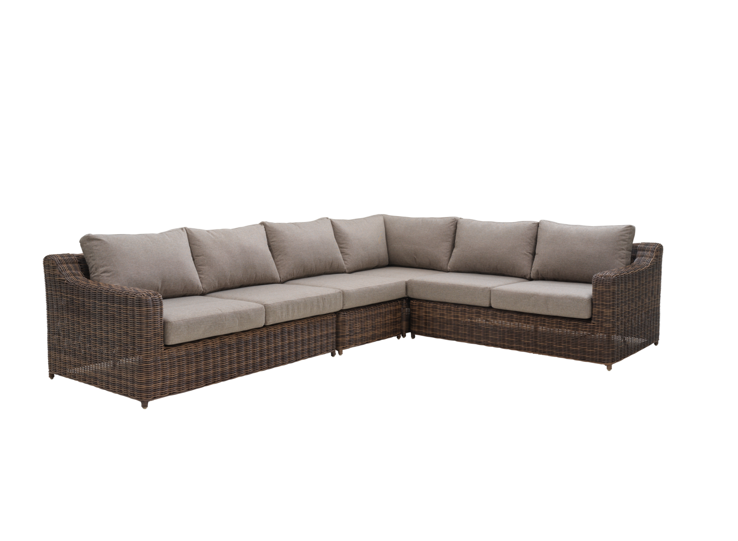 Glendon avslut Dark Brown/Soft Moose