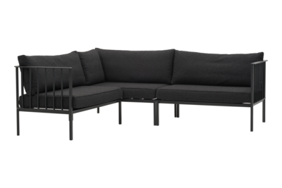 Upper soffgrupp Svart/Teddy Black