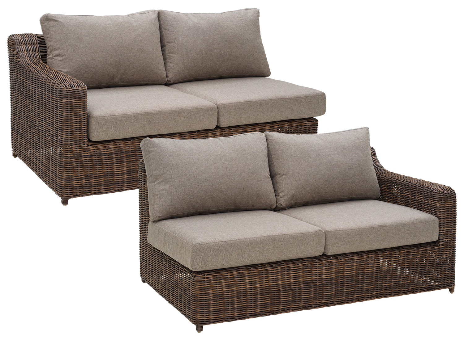 Glendon avslut Dark Brown/Soft Moose