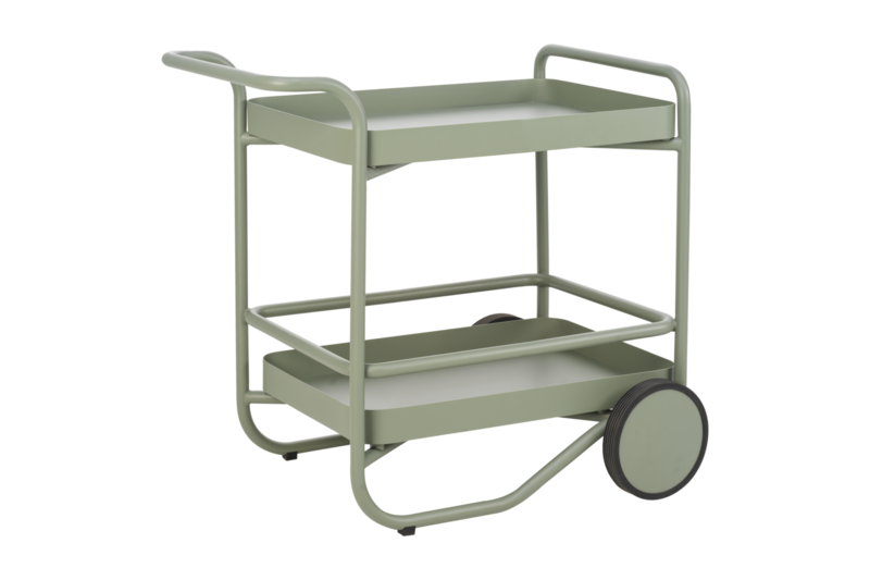 Trolly serveringsvagn Dusty Green