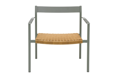 DK loungefåtölj Dusty Green/Natur