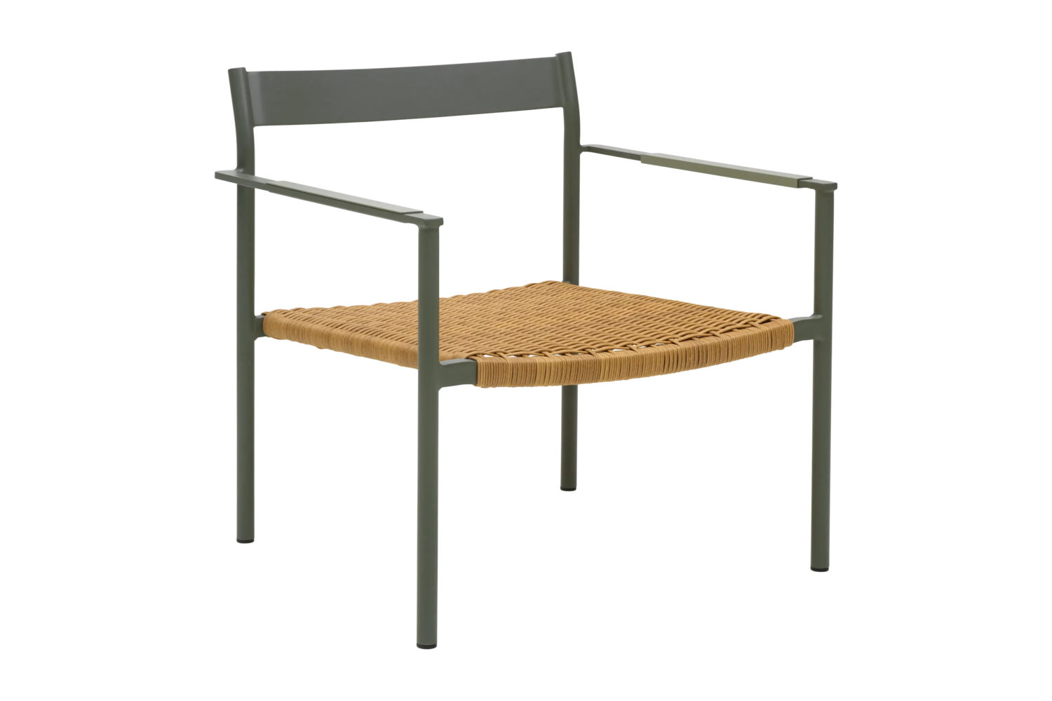 DK loungefåtölj Nordic Green/Natur