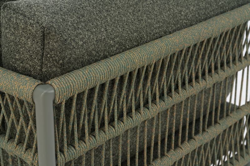 Reno hörn Nordic Green / Raw Avocado