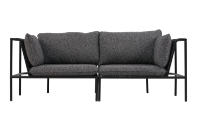 Collier hörn Svart/Teddy Ant