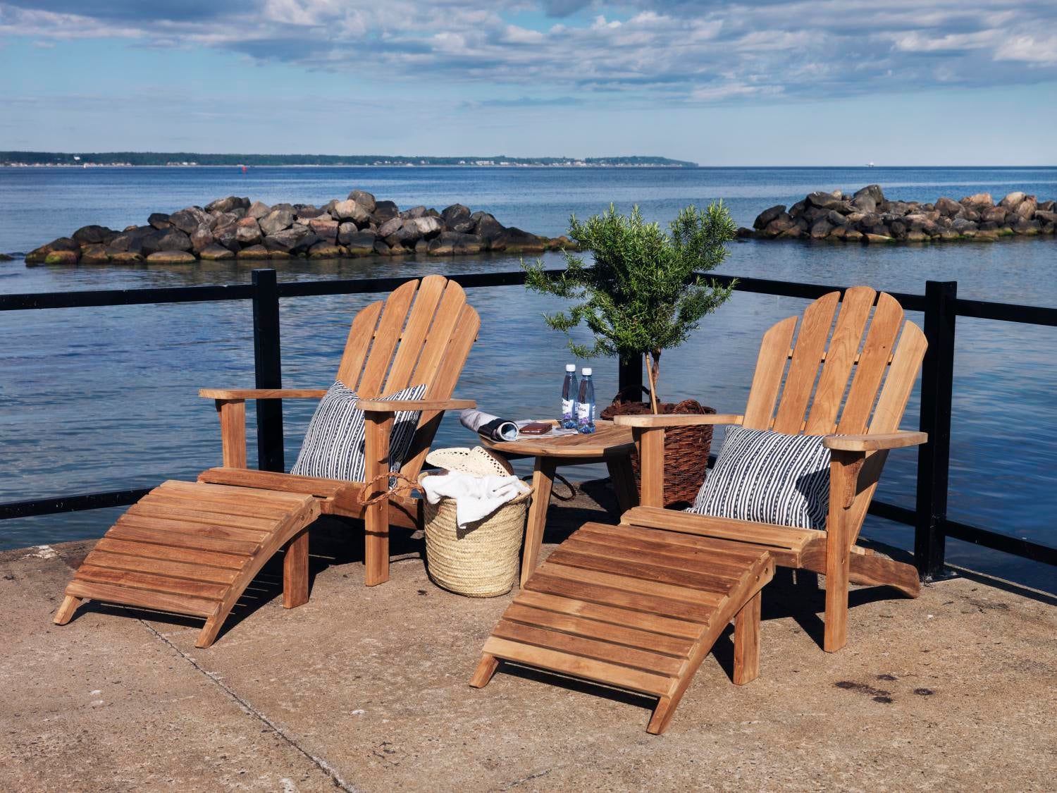 Margariti däckstol Natur