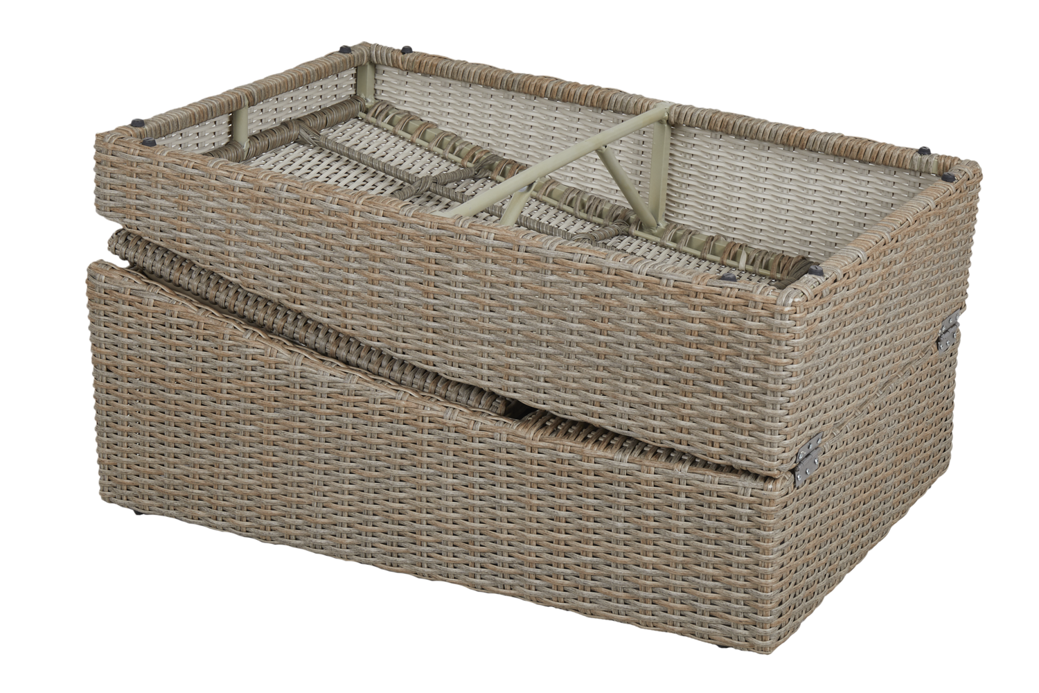 Ceibo vilsäng Beige/beige