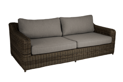 Glendon 2,5-sits soffa Dark Brown/Soft Moose