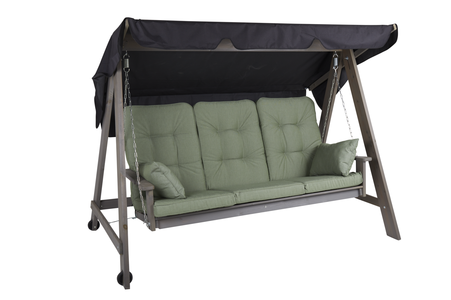 Iduna hammockdynset Grön