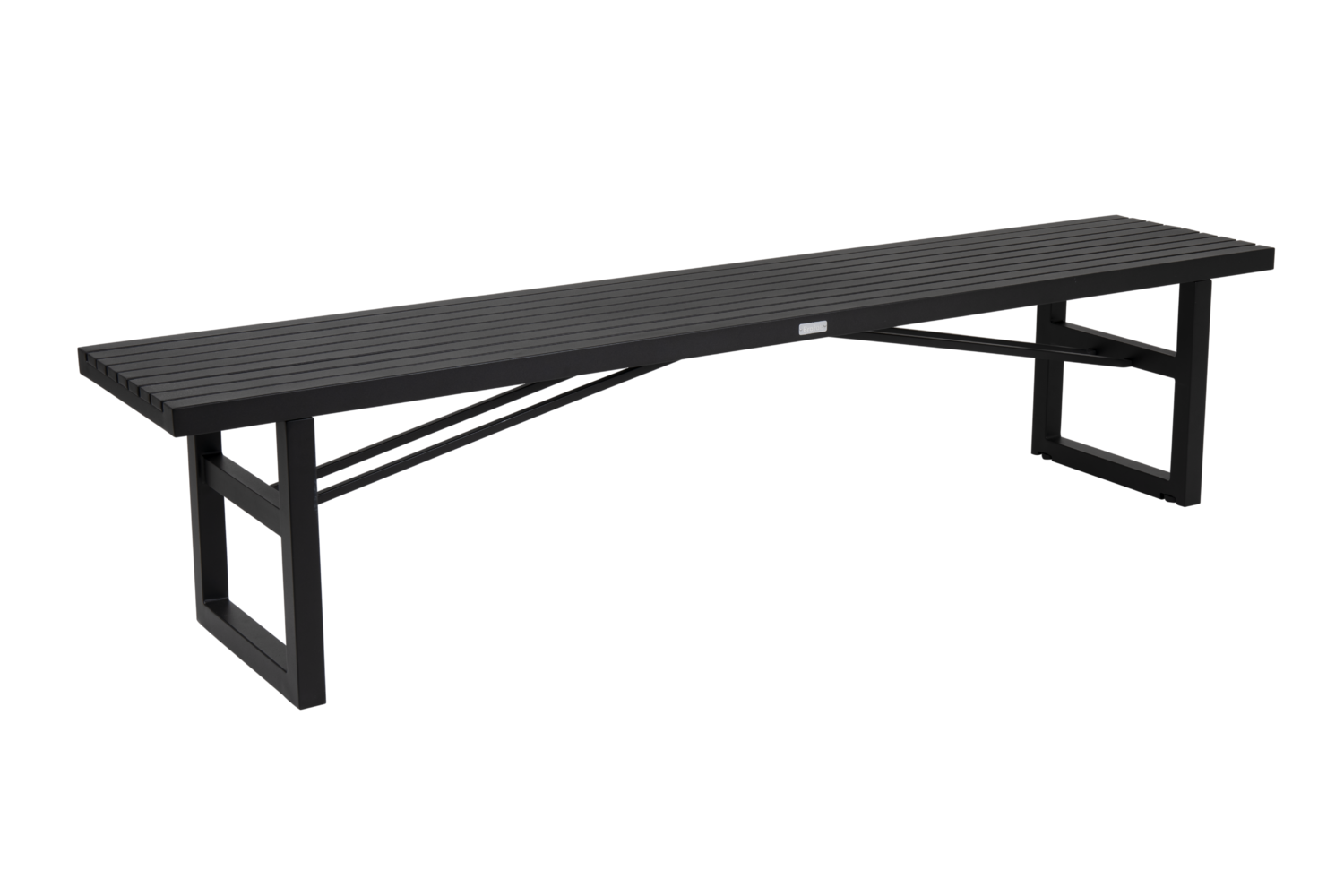 Vevi bänk Svart