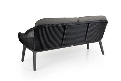 Beverly 2,5-sits soffa Svart/grå