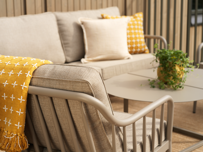 Coleville fåtölj Khaki/Burlap Beige