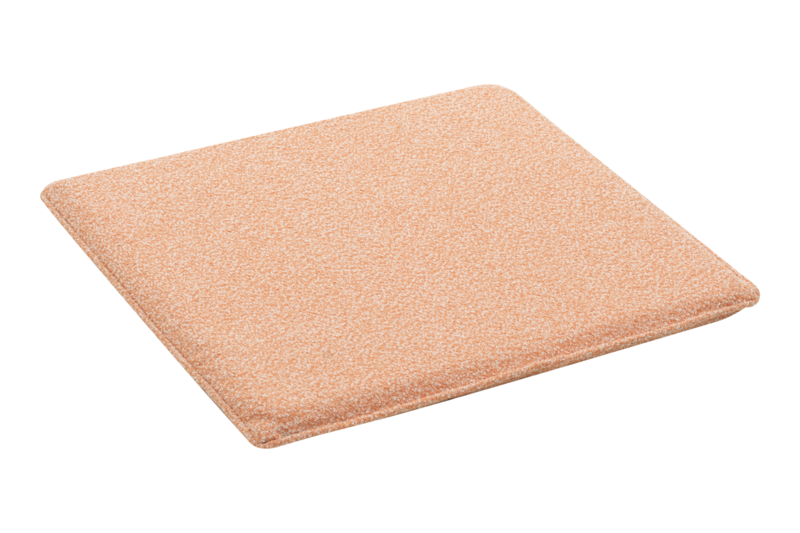 Frisk sittdyna Teddy Orange