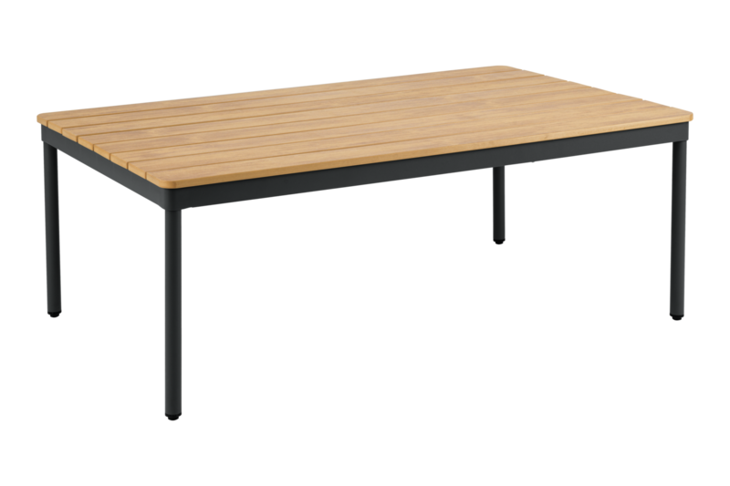 Reno soffbord Svart/Natural