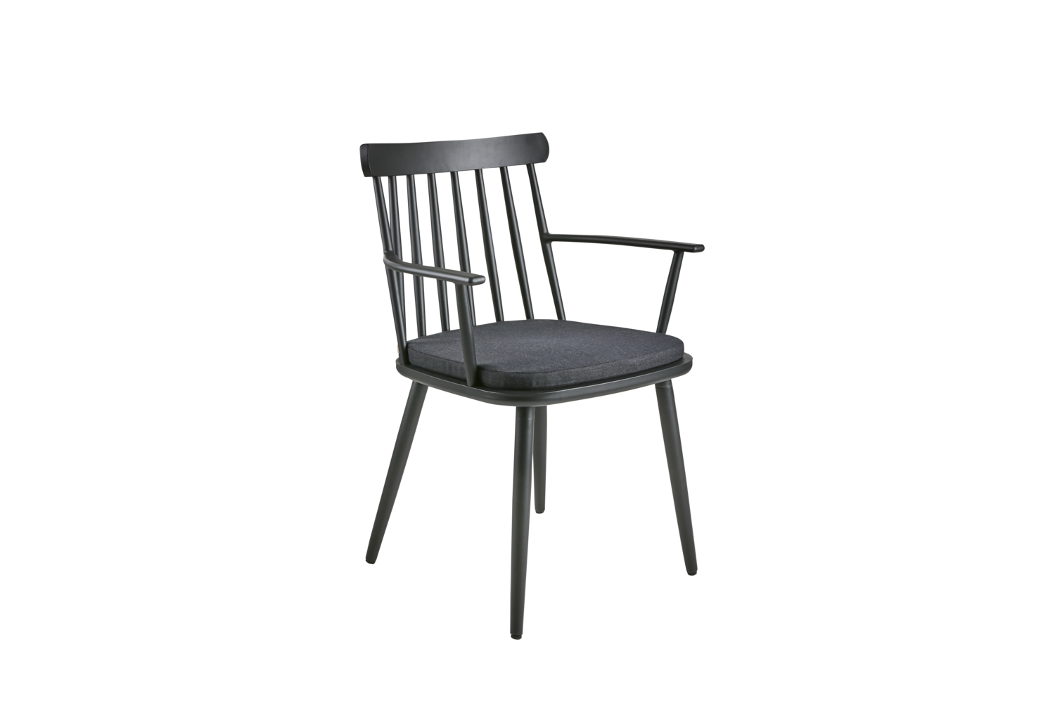 Winsor karmstol Svart/Raven